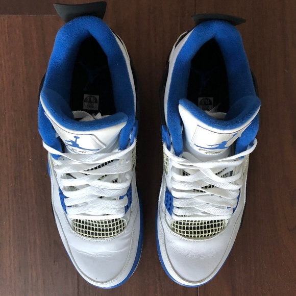 Jordan 4 Retro Motorsports - Picture 2 of 4